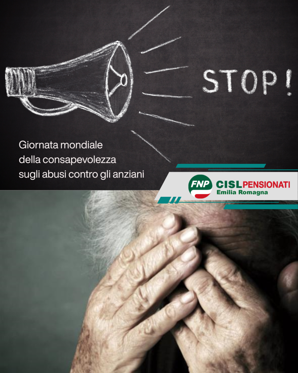  Giornata Internazionale per la Consapevolezza degli Abusi sugli Anziani