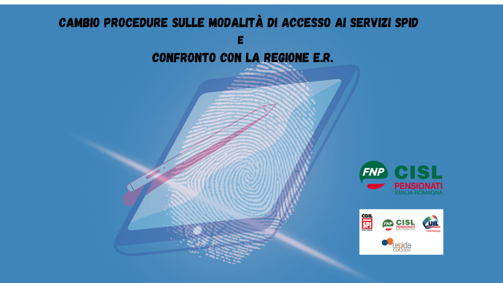 Cambio procedure sulle modalità di accesso ai servizi SPID e confronto con la Regione