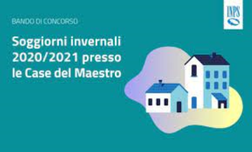 Bando di concorso soggiorni invernali 21-22 presso le Case del Maestro