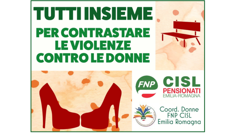 Donne Fnp Cisl ER: ’25 novembre, è ora di cambiare colore’