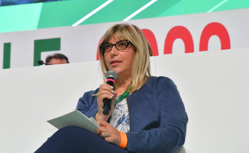 Daniela Fumarola: nuova reggente della Federazione Nazionale dei Pensionati CISL 