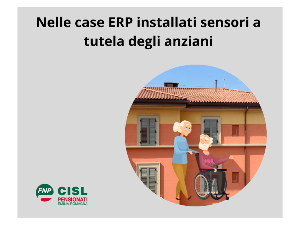 Bologna: nelle case Erp installati sensori a tutela degli anziani