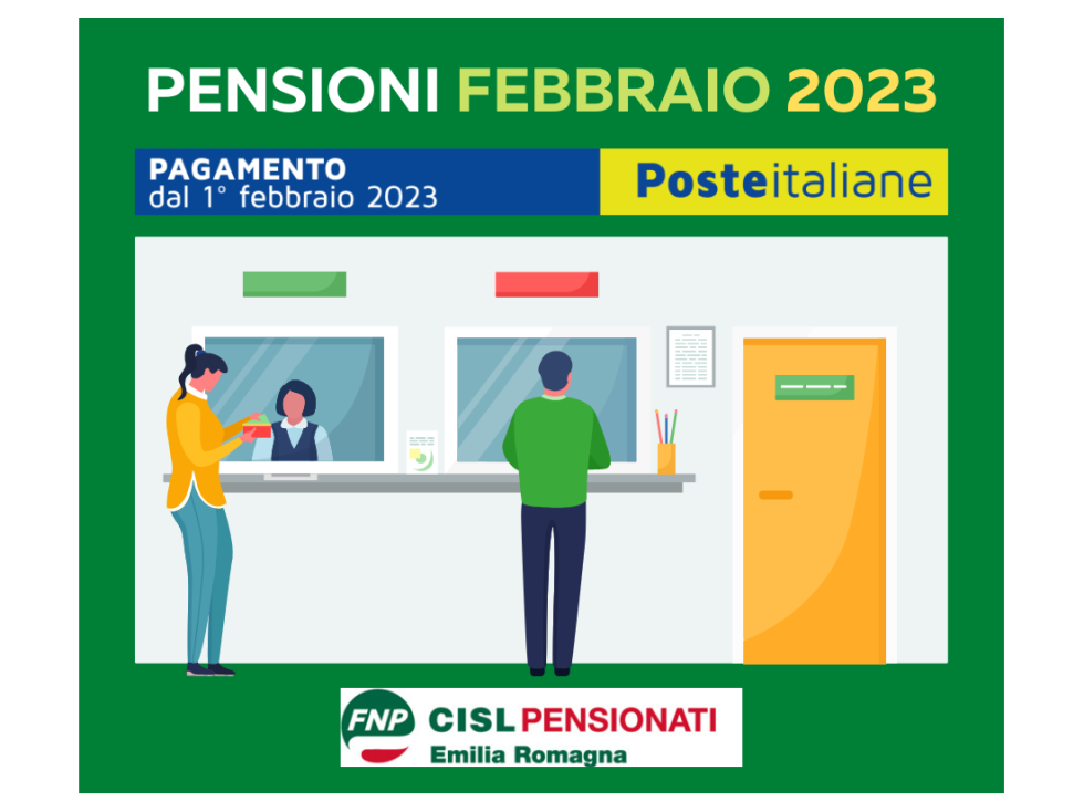 Pensioni Febbraio, il calendario dei pagamenti e le novità sul cedolino