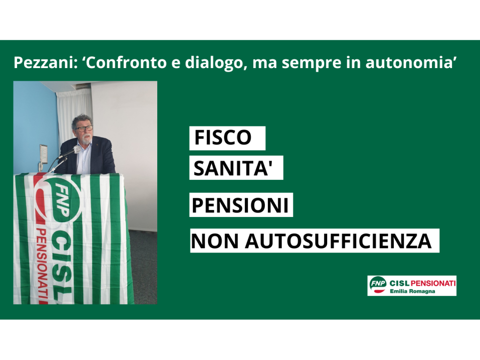 Pezzani: ‘Confronto e dialogo, ma sempre in autonomia’
