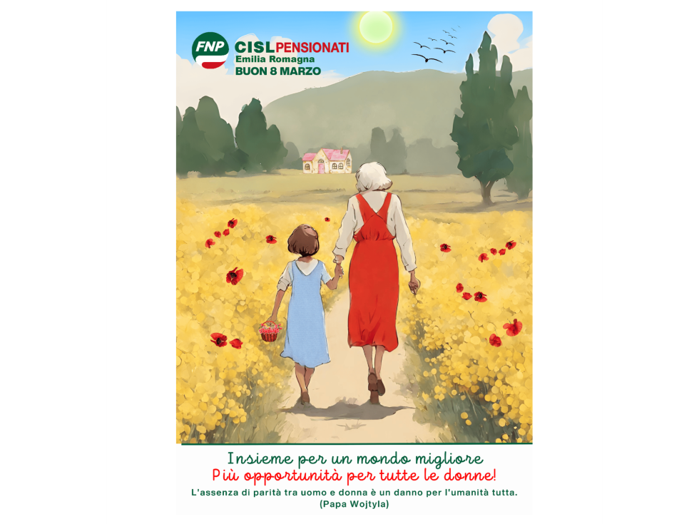 8 marzo 2024: la donna fulcro della società