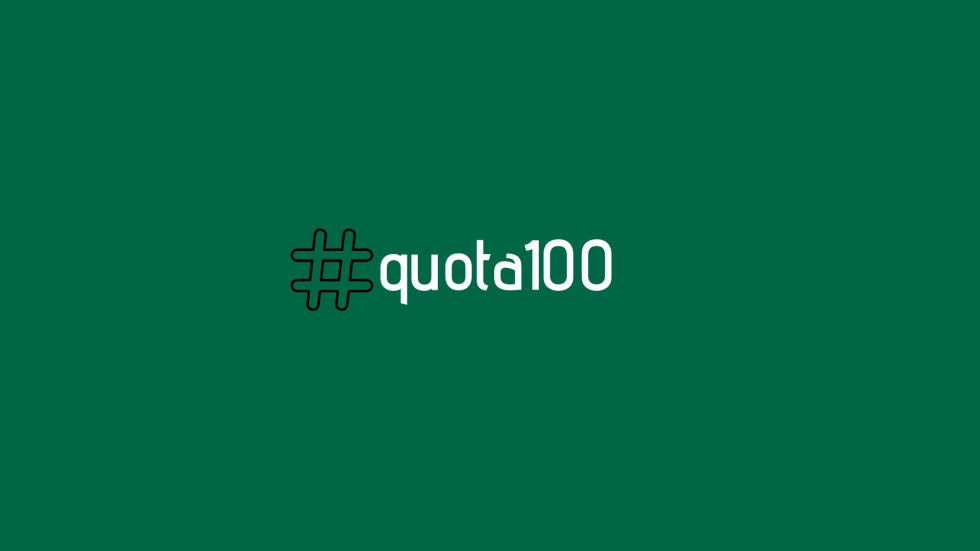 #quota100 