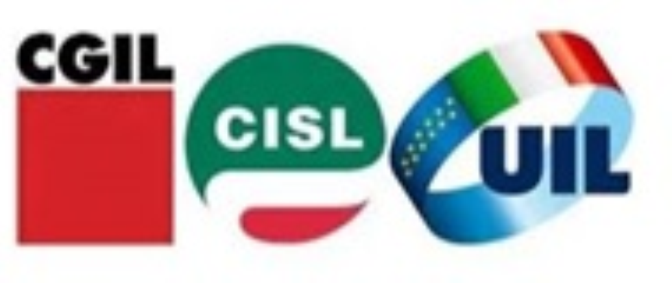 Comunicato unitario CGIL  CISL UIL