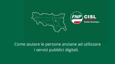 Sindacati Pensionati e Regione ER/Lepida: siglato accordo per aiutare anziani all’utilizzo dei servizi digitali  