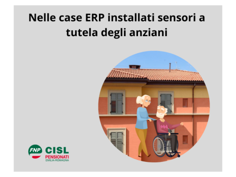 Bologna: nelle case Erp installati sensori a tutela degli anziani