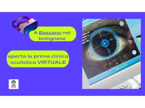 Bologna: aperta la prima clinica oculistica virtuale