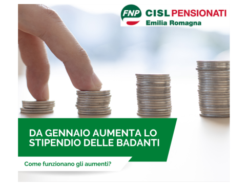 ‘Caro badante’: circa 18 mila euro l’anno alla famiglia