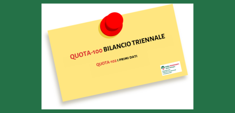 Bilancio su Quota-100 e Quota-102.