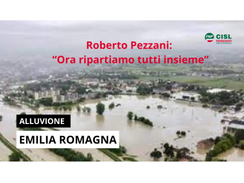 Pezzani (Fnp Cisl Emilia-Romagna): “Ora ripartiamo tutti insieme”