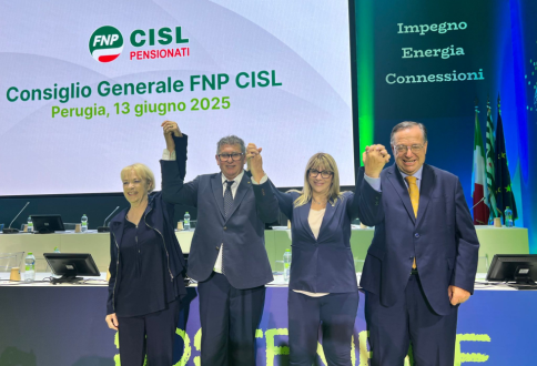 Roberto Pezzani è il nuovo segretario generale FNP CISL
