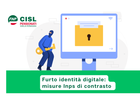Furto identità digitale: misure Inps di contrasto
