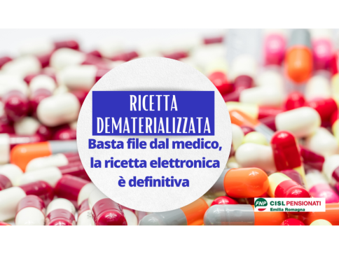 Basta file dal medico, la ricetta elettronica è definitiva