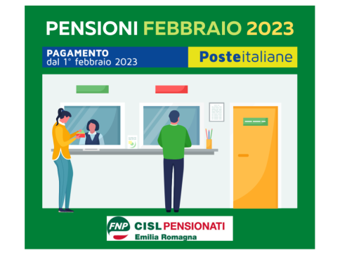 Pensioni Febbraio, il calendario dei pagamenti e le novità sul cedolino
