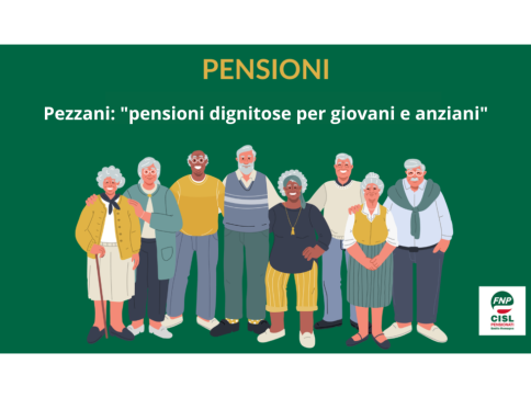 Pezzani (Fnp ER): ‘Pensioni dignitose per giovani ed anziani’
