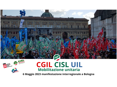 Mobilitazione unitaria Cgil Cisl Uil e Spi Fnp Uilp per i diritti e il lavoro