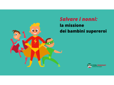 ‘Salvare i nonni’: la missione dei bambini supereroi