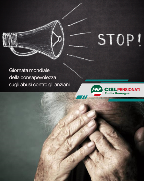  Giornata Internazionale per la Consapevolezza degli Abusi sugli Anziani
