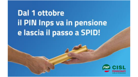 INPS: Dismissione del PIN e DELEGA  Identità Digitale