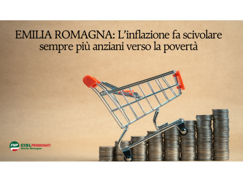 E-R. L’inflazione fa scivolare sempre più anziani verso la povertà