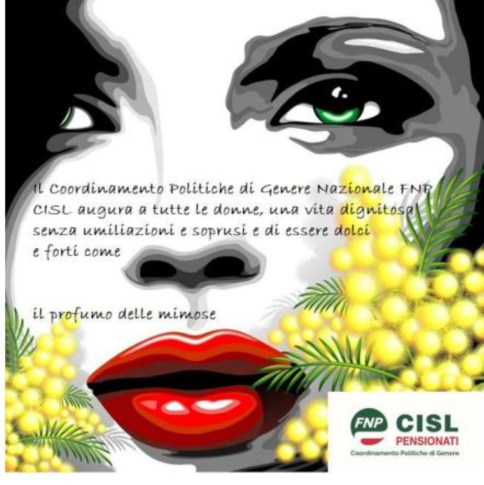 8 MARZO. Festa della Donna