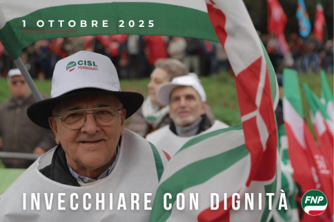 FNPCISL Emilia-Romagna condivide e rilancia le parole del Segretario Generale Roberto Pezzani in occasione della Giornata Internazionale degli Anziani