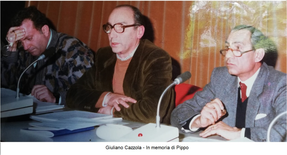 Giuliano Cazzola: in memoria di Pippo 